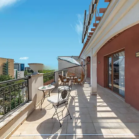 Apartman Hamony Palace Napospart